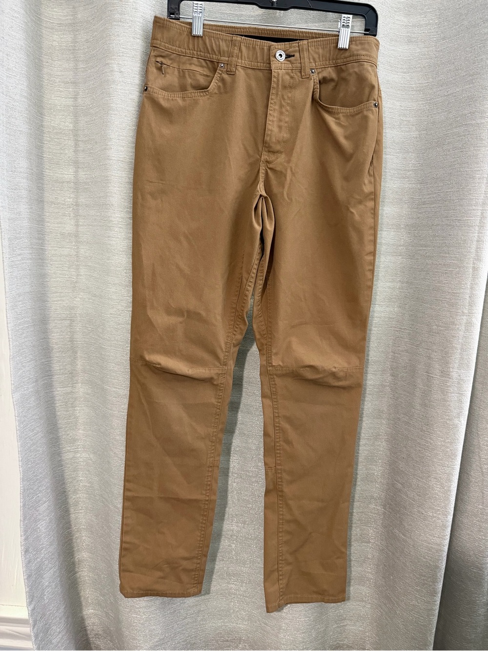 Columbia Men’s Active Fit Pants 30x32 Brown Straight Leg Outdoor